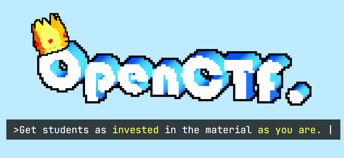 OpenCTF Platform